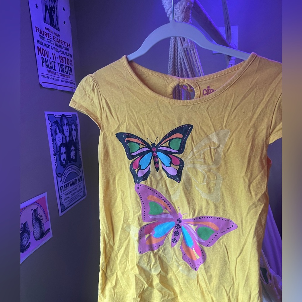 Y2K kids shirt